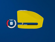 ABUS Brake disc lock 275A ALARM yellow