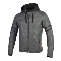 SECA Leather jacket HORNET 2 gray 52