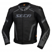 SECA Текстильная куртка HOOLIGAN AIR черная 48
