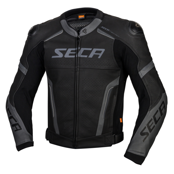 SECA Текстильная куртка HOOLIGAN AIR черная 50