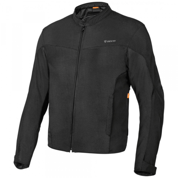 SECA Текстильная куртка SUPERLITE черная 3XL