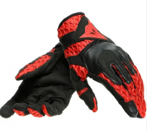 DAINESE Gloves AIR-MAZE black/red L