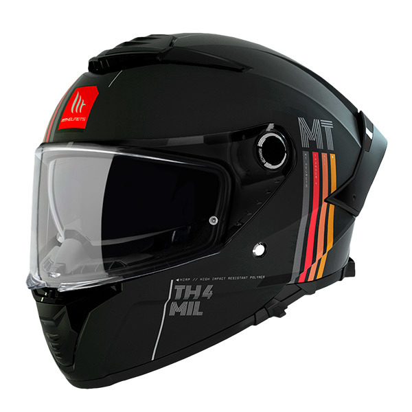 MT Full-face helmet THUNDER 4 MIL A11 black matt M
