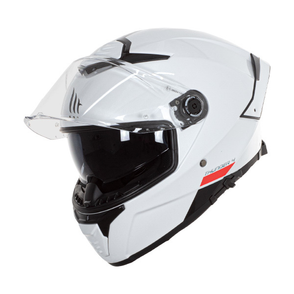 MT Full-face helmet THUNDER 4 A0 white M
