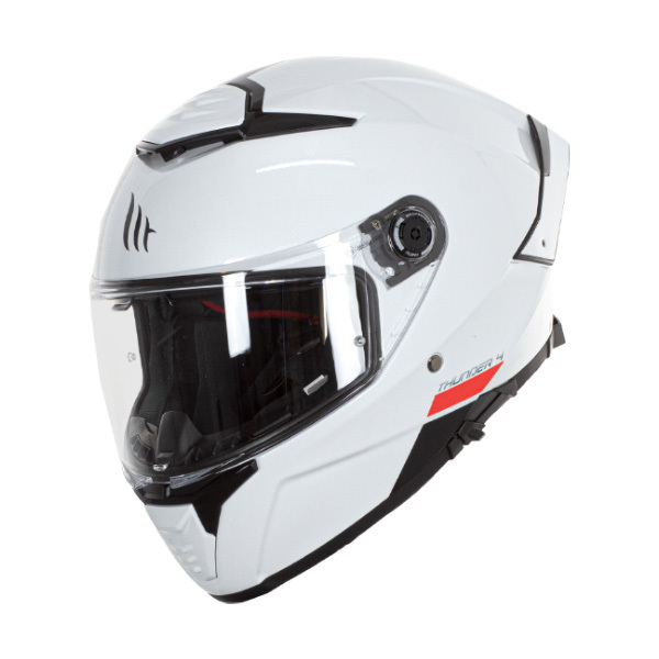 MT Full-face helmet THUNDER 4 A0 white S