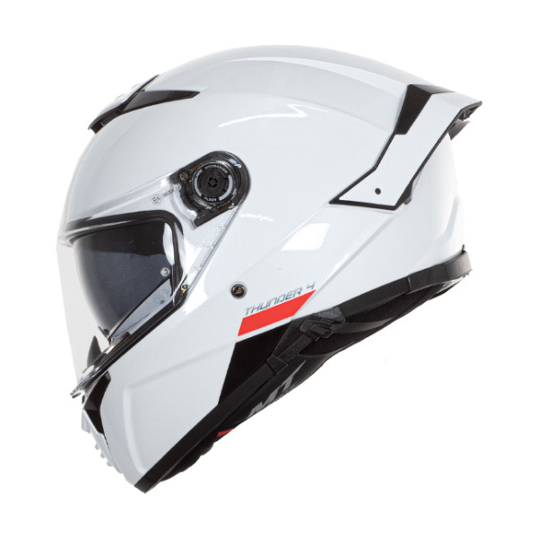 MT Full-face helmet THUNDER 4 A0 white XS