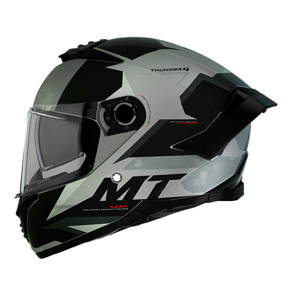 MT Шлем интеграл THUNDER 4 EXEO C2 серый L