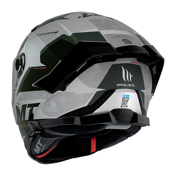 MT Full-face helmet THUNDER 4 EXEO C2 gray L
