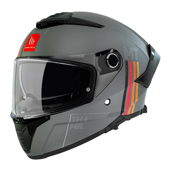 MT Full-face helmet THUNDER 4 MIL C2 gray matt M