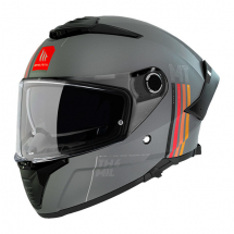 MT Full-face helmet THUNDER 4 MIL C2 gray matt S