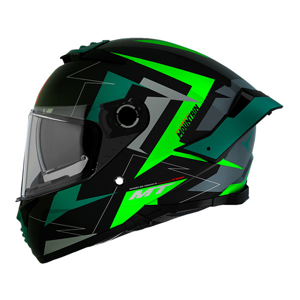 MT Full-face helmet THUNDER 4 MOUNTAIN B8 green matt M