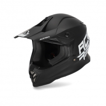 ACERBIS Off-road helmet STEEL KID black (47-48 cm) YS