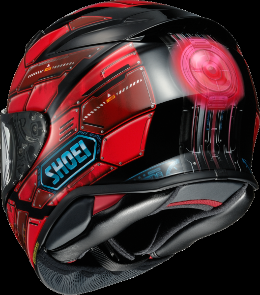 SHOEI Full-face helmet NXR2 FORTRESS TC-1 red/black S