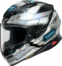 SHOEI Full-face helmet NXR2 FORTRESS TC-6 grey/blue XXS
