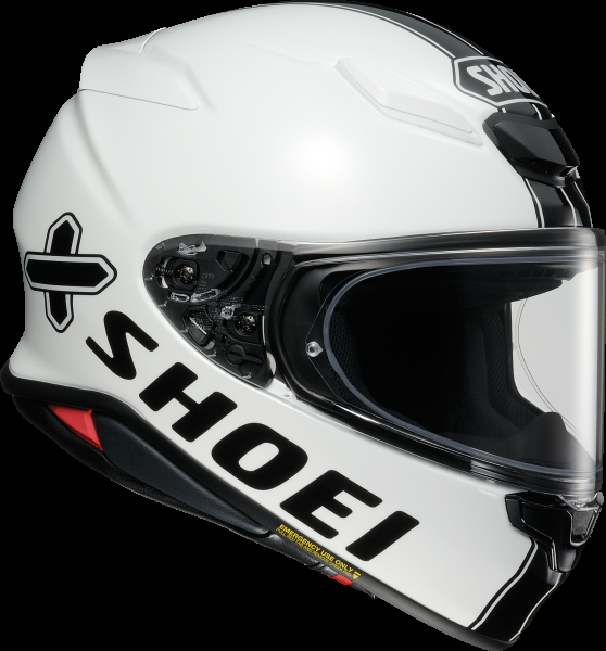 SHOEI Шлем интеграл NXR2 IDEOGRAPH TC-6 чёрный/белый XXS
