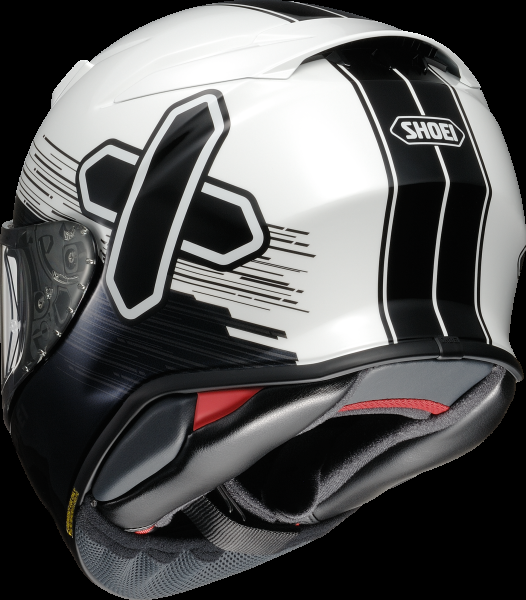 SHOEI Full-face helmet NXR2 IDEOGRAPH TC-6 black/white S