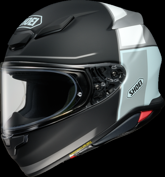 SHOEI Full-face helmet NXR2 YONDER TC-2 black/blue XXL