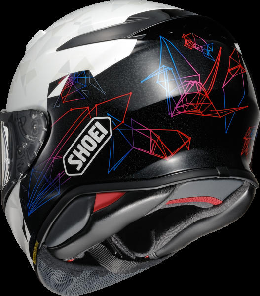 SHOEI Full-face helmet NXR2 ORIGAMI TC-5 black/white XXS