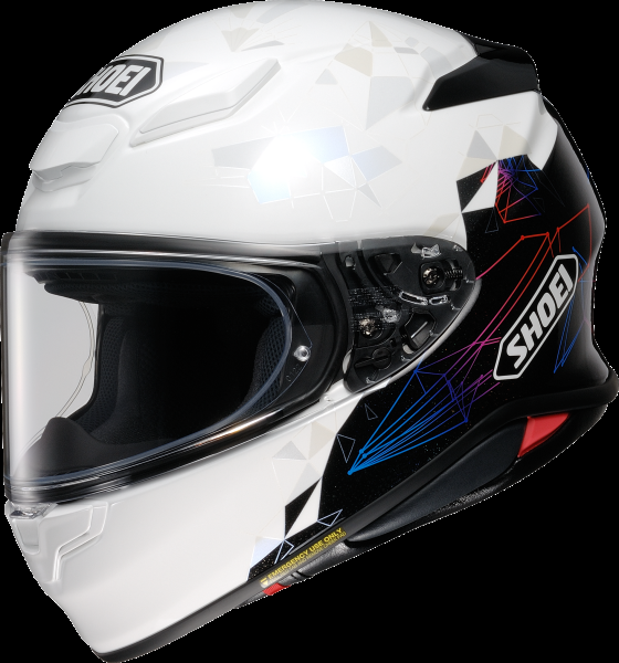 SHOEI Шлем интеграл NXR2 ORIGAMI TC-5 чёрный/белый L