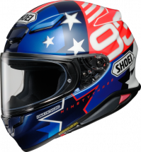 SHOEI Full-face helmet NXR2 MARQUEZ AMERICAN Spt. TC-10 red/blue XXS