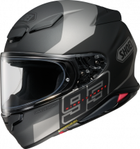 SHOEI Шлем интеграл NXR2 MM93 COLLECTION RUSH TC-5 серый/чёрный XXS