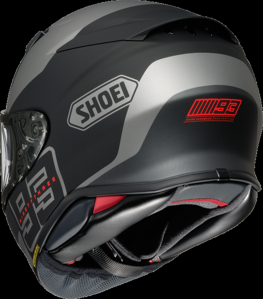 SHOEI Full-face helmet NXR2 MM93 COLLECTION RUSH TC-5 grey/black XXS