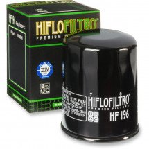 HIFLO Eļļas filtrs HF196