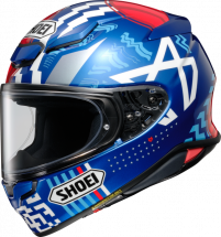 SHOEI Full-face helmet NXR2 DIGGIA TC-10 blue/red XXS