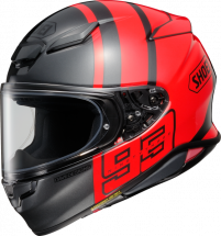 SHOEI Full-face helmet NXR2 MM93 COLLECTION TRACK TC-1 red/grey XXS