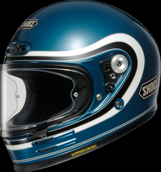 SHOEI Full-face helmet GLAMSTER 06 BIOUVAC TC-2 blue/white S