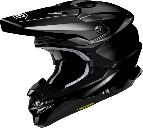 SHOEI Шлем кроссовый VFX-WR 06 черный XL