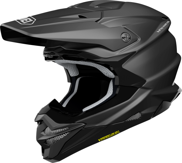 SHOEI Off-road helmet VFX-WR 06 black matt XXL