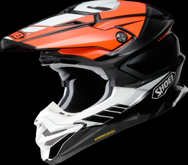SHOEI Off-road helmet VFX-WR 06 JAMMER TC-8 black/orange S