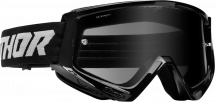 THOR Кроссовые очки Combat Racer черные/серые