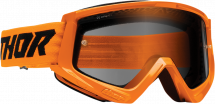 THOR MX Goggles Combat Racer oranžas/melnas
