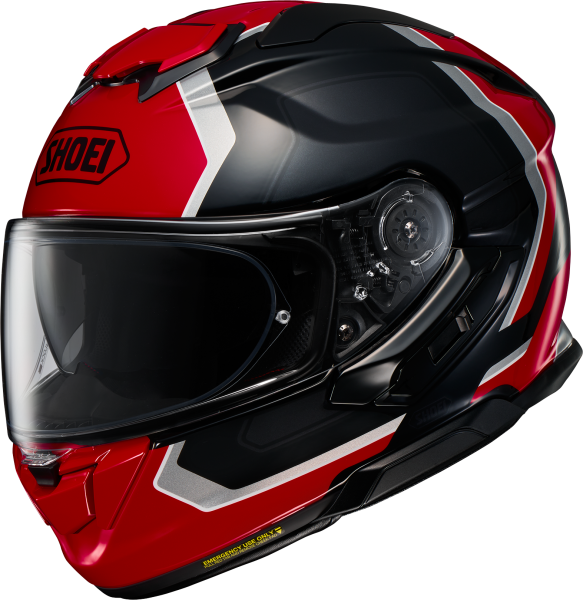 SHOEI Шлем интеграл GT-Air 3 REALM TC-1 черный/красный XXL