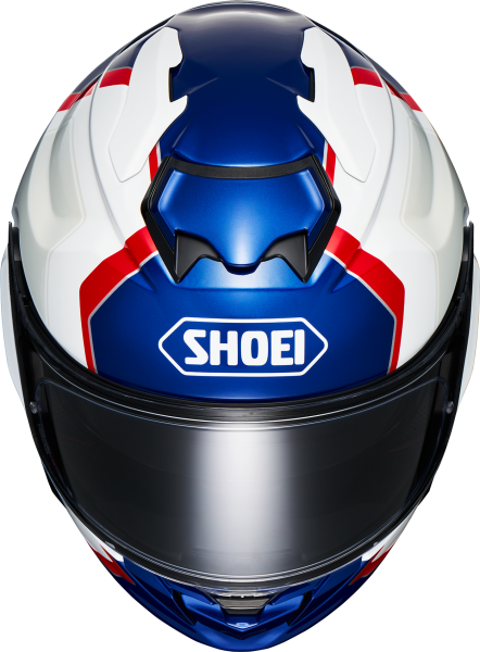 SHOEI Шлем интеграл GT-Air 3 REALM TC-10 белый/синый M