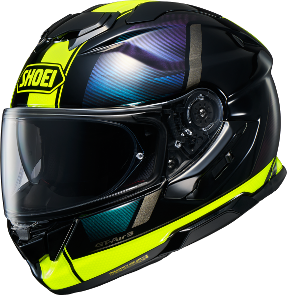 SHOEI Full-face helmet GT-Air 3 SCENARIO TC-3 black/yellow L