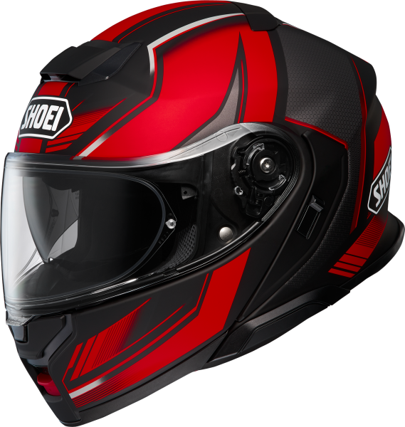 SHOEI Flip-up helmet NEOTEC 3 GRASP TC-1 red/black L