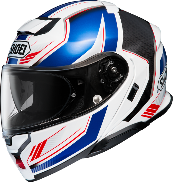 SHOEI Flip-up helmet NEOTEC 3 GRASP TC-10 white/blue XXL