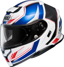 SHOEI Flip-up helmet NEOTEC 3 GRASP TC-10 white/blue XXS