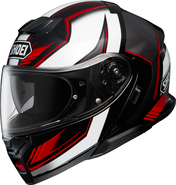 SHOEI Flip-up helmet NEOTEC 3 GRASP TC-5 black/red L