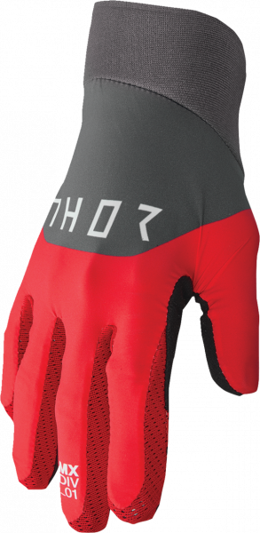 THOR Offroad gloves  AGILE RIVAL red/black M