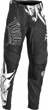 THOR Offroad pants YOUTH SECTOR GNAR black/white 24