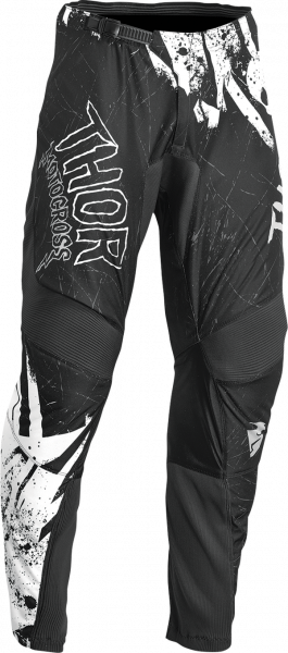 THOR Offroad pants YOUTH SECTOR GNAR black/white 26