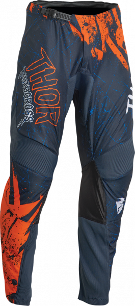 THOR Offroad pants YOUTH SECTOR GNAR blue/orange 24