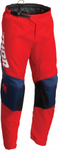 THOR Offroad pants YOUTH SECTOR CHEV red/blue 22