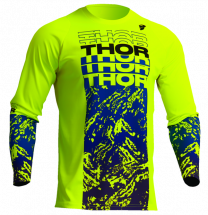 THOR Jersey YOUTH SECTOR ATLAS yellow/blue M