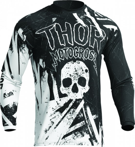 THOR Jersey YOUTH SECTOR GNAR black/white S