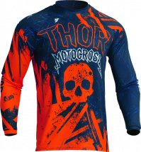 THOR Jersey YOUTH SECTOR GNAR blue/orange L